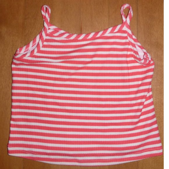 Girls Forever Me 4pc Cargo Jogger Pants outfit Top Tank Hair Scrunchie XS M L XL - Picture 3 of 4